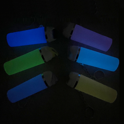 Owala Style Tumbler Shaped Glow In The Dark Keychain Tumbler Accessories Keyring-CNLCA