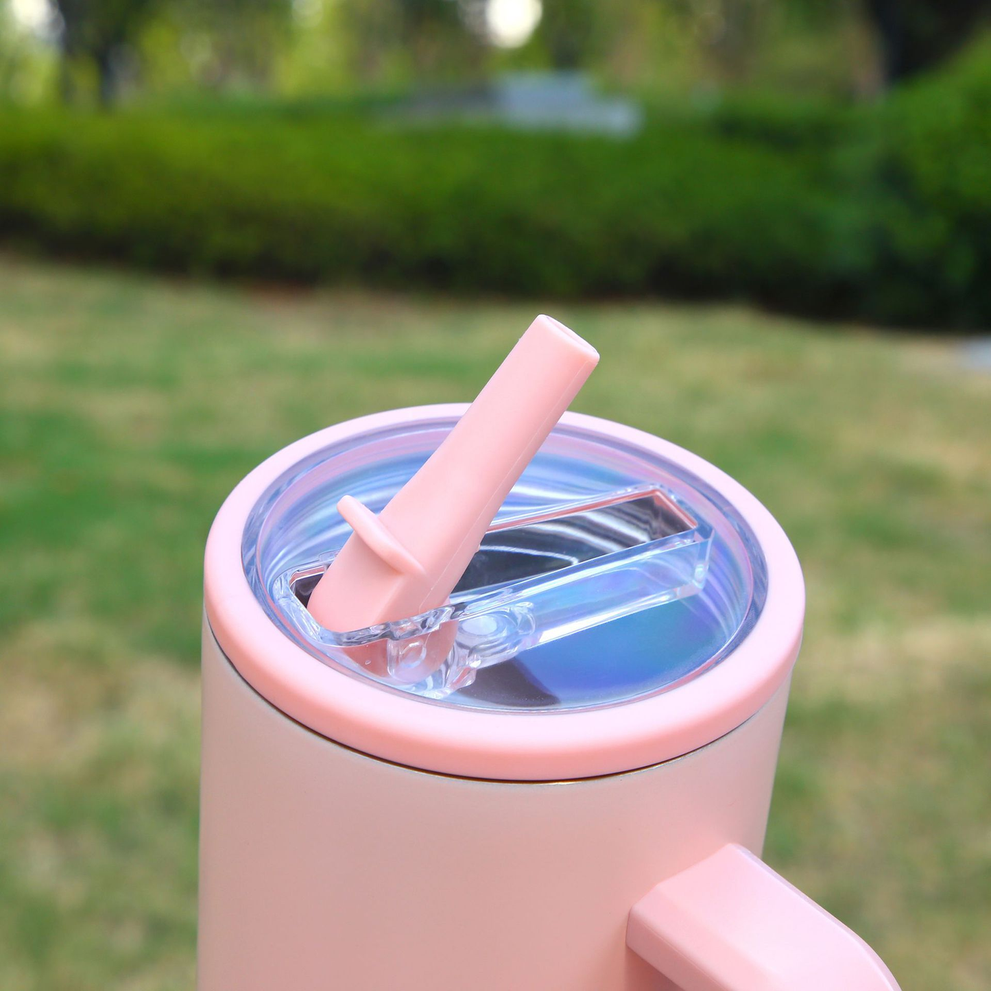 HydroJug Shaped 40oz Macaron Colored Blank Sublimation Quencher Tumblers With 100% Leak-Proof Lids -CNLCA