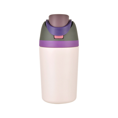 Pick Colors 12oz Owala Style Flip Straw Lid Insulated Stainless Steel Sports Water Bottle for Laser Engrave-CNLCA
