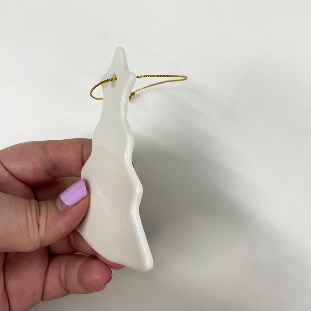 Christmas Holiday Ceramic MDF Aluminium Ornaments_USLCA