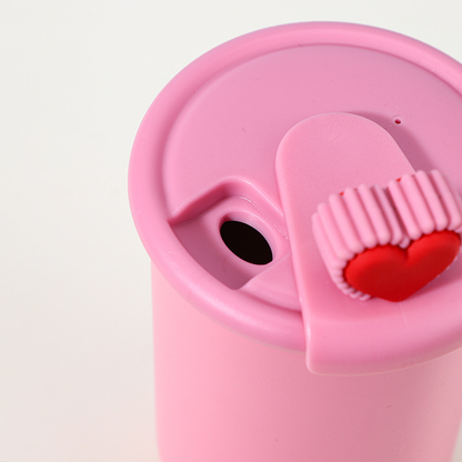 16oz 460ml Cute Cartoon Stainless Steel Insulated Cups Kids Children's Sipper Tumbler Milk Cup for Laser Engrave-CNLCA