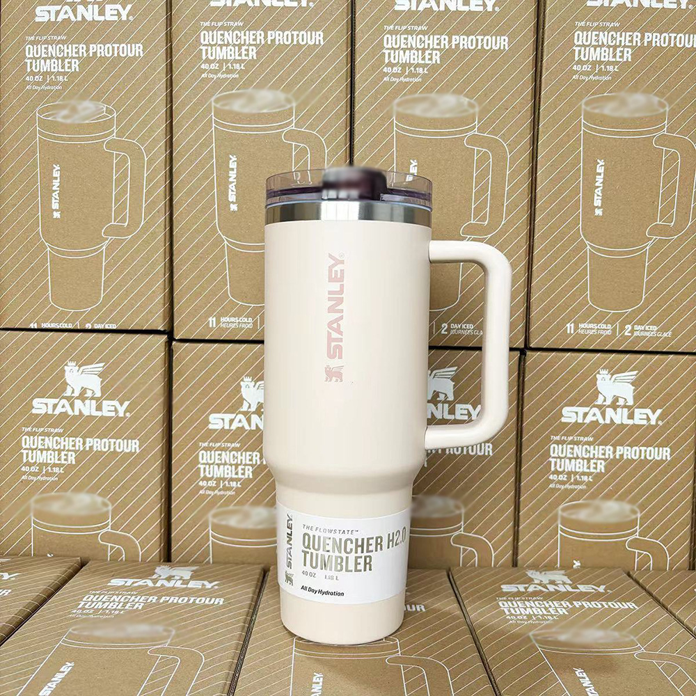 40oz Protour Lid Stainess Steel Stanley Style Quencher Tumbler-CNLCA