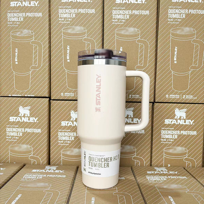 40oz Protour Lid Stainess Steel Stanley Style Quencher Tumbler-CNLCA