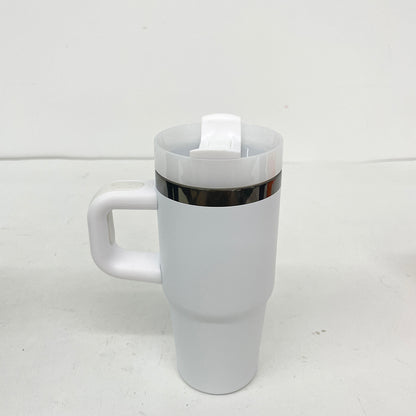 14oz Black Mirror Underneath Powder Coated Kids Baby Tumblers for Laser Engrave-CNLCA