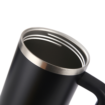 40oz New Color Autumn Winter Protour Flip Straw Lids Stainless Steel Tumbler for Laser-CNLCA