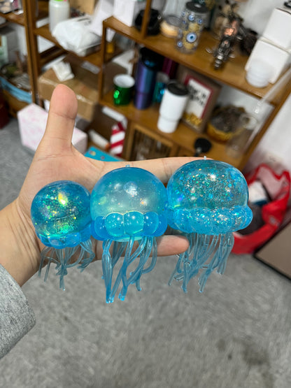 4.2*7CM /5*9CM/ 5*12CM Nee Doh Style "NEE DOH" Squeeze Decompression Jelly Fish Stress Relief Squishy Sensory Fidget Toy-CNLCA