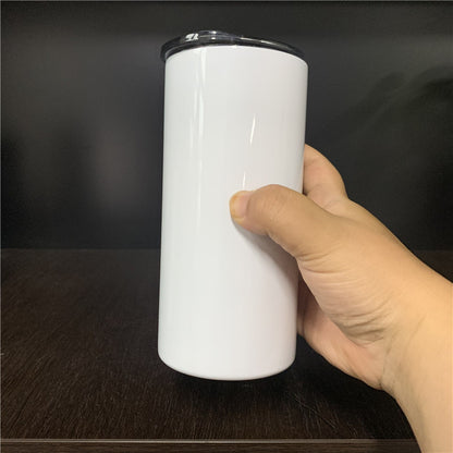 15oz Sublimation Skinny Straight Tumbler - USLCA