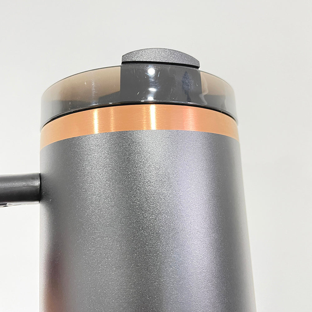 40oz H2.0 Stanley Style Black Color Copper Plated Quencher Tumbler for Laser Engraving-USLCA