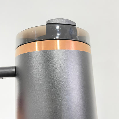 40oz H2.0 Stanley Style Black Color Copper Plated Quencher Tumbler for Laser Engraving-USLCA