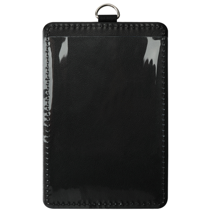 PU Leather Blank Sublimation Work ID Card Holder Student Card Case Luggage Tag-CNLCA