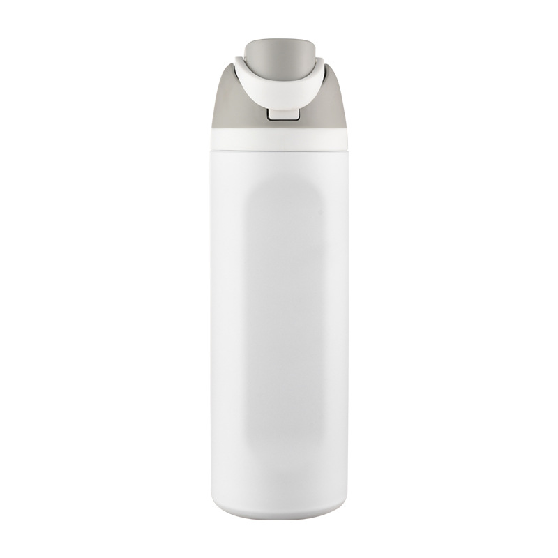 Pick Colors 24oz Owala Style Flip Straw Lid Insulated Stainless Steel Sports Water Bottle for Laser Engrave-CNLCA
