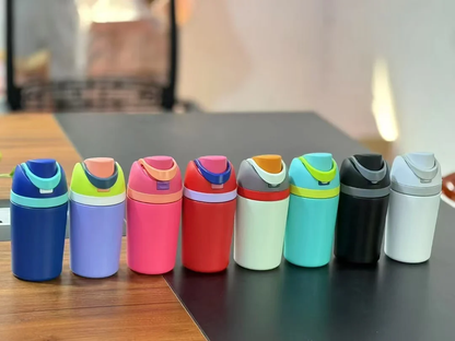 16oz Owala Style Kids Water Bottles Leak Proof Lids for Laser Engraving-CNLCA