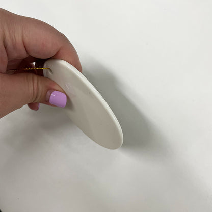 Christmas Holiday Ceramic MDF Aluminium Ornaments_USLCA