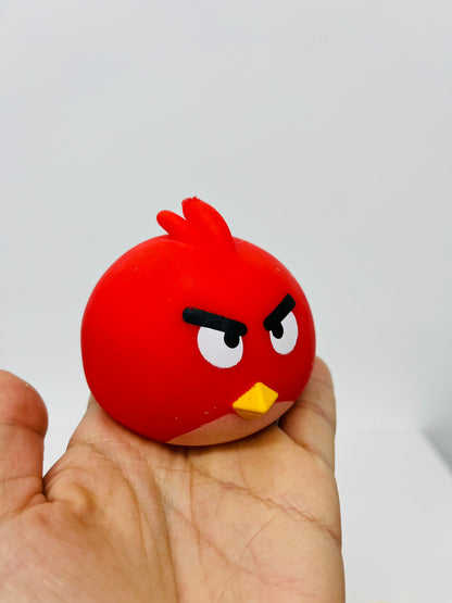 72Pack Angry Birds Crunchy Squishy Block‑Filled Crinkle Sound Squishy ASMR Stress Relief Fidget Toys for Kids-CNLCA