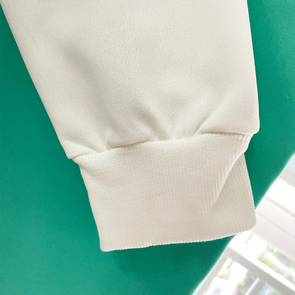 USA Warehouse HOODIES White Blank Sublimation Blanks Men Women Round Neck Sweatshirt Mix Sizes-CNLCA