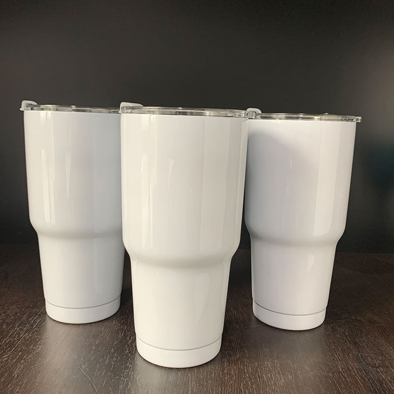 30oz Blank Sublimation Car Tumbler - USLCA