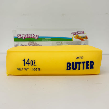 36 Pack Large 21cm Flour-filled TPR Jumbo Giant Yellow Butter Bar Squishy Ultra Soft Stress Relief Fidget Toy for Kids Adults with Gift Box-CNLCA
