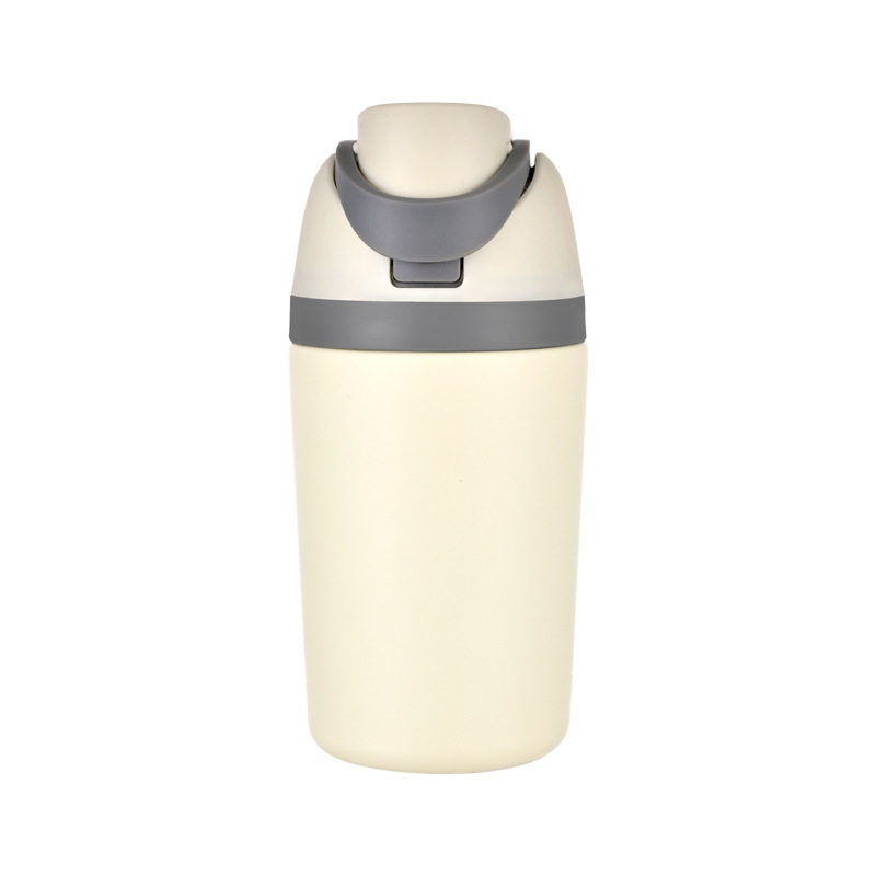 Pick Colors 12oz Owala Style Flip Straw Lid Insulated Stainless Steel Sports Water Bottle for Laser Engrave-CNLCA