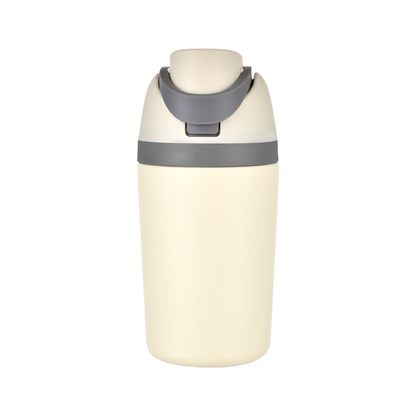 Pick Colors 12oz Owala Style Flip Straw Lid Insulated Stainless Steel Sports Water Bottle for Laser Engrave-CNLCA