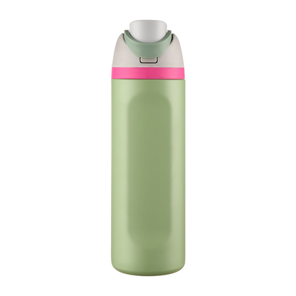 Pick Colors 24oz Owala Style Flip Straw Lid Insulated Stainless Steel Sports Water Bottle for Laser Engrave-CNLCA