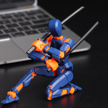 Dummy 13 Lucky 13 Style Articulated Robot Figure Toys Versatile Doll 3D Printed Multi-Joint Movable Mannequin Creative Decompression Toy for Adults & Kids-CNLCA