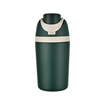Pick Colors 12oz Owala Style Flip Straw Lid Insulated Stainless Steel Sports Water Bottle for Laser Engrave-CNLCA