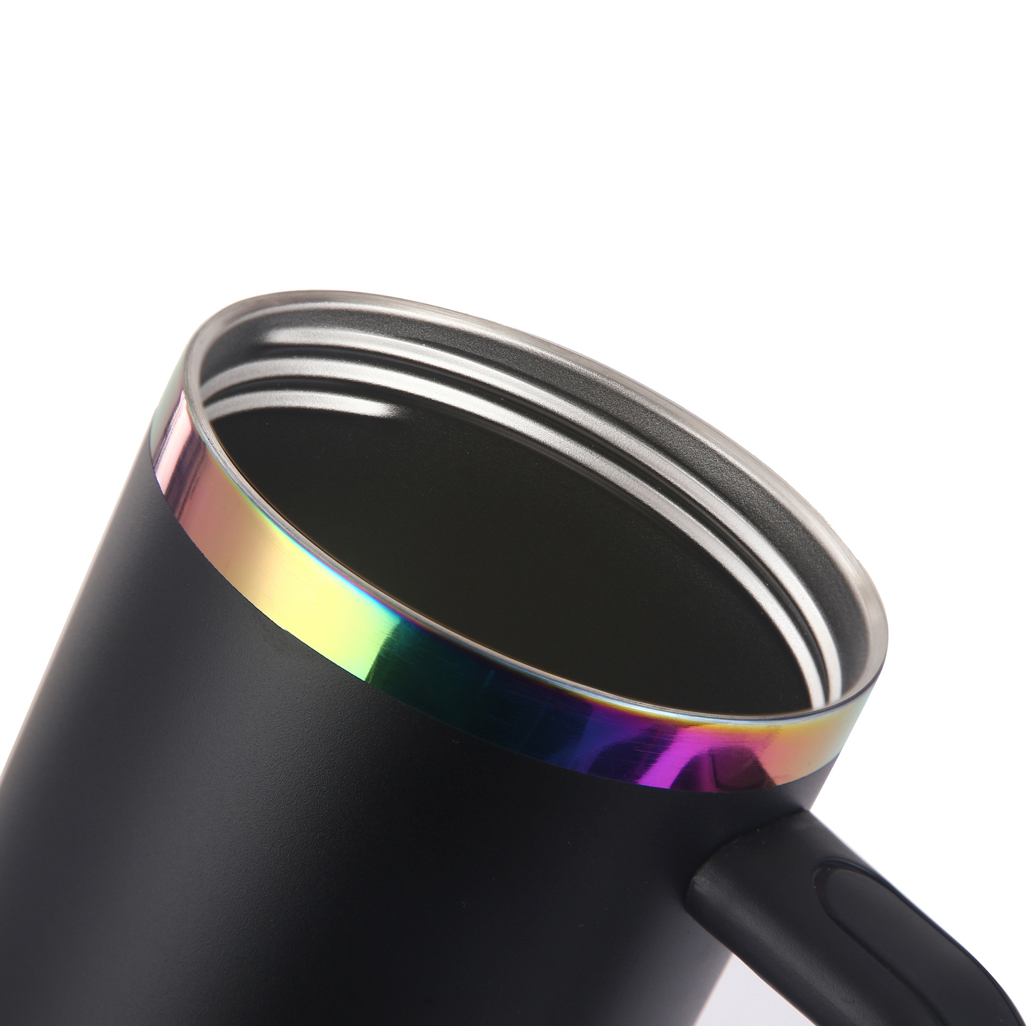 Sales!!!⏰40oz H2.0 Stanley Style Rainbow Plated Underneath Powder Coated Stainless Steel Quencher Tumbler-CNLCA
