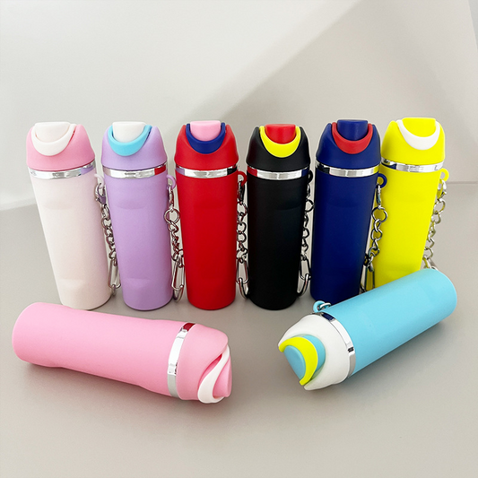 Owala Style Tumbler Shaped Keychain Tumbler Accessories-CNLCA