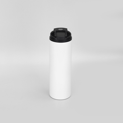 20oz White Blank Sublimation Stainless Steel Tumbler-CNLCA