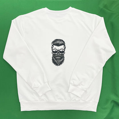 USA Warehouse HOODIES White Blank Sublimation Blanks Men Women Round Neck Sweatshirt Mix Sizes-CNLCA