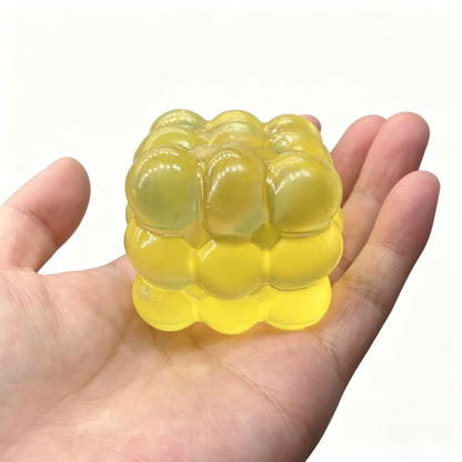 5cm Magic Cube Slow Rise Stress Decompression Toy Squishy Fidget Toys Gifts for Anxiety ADHD-CNLCA