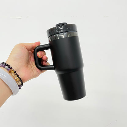 14oz Black Mirror Underneath Powder Coated Kids Baby Tumblers for Laser Engrave-CNLCA