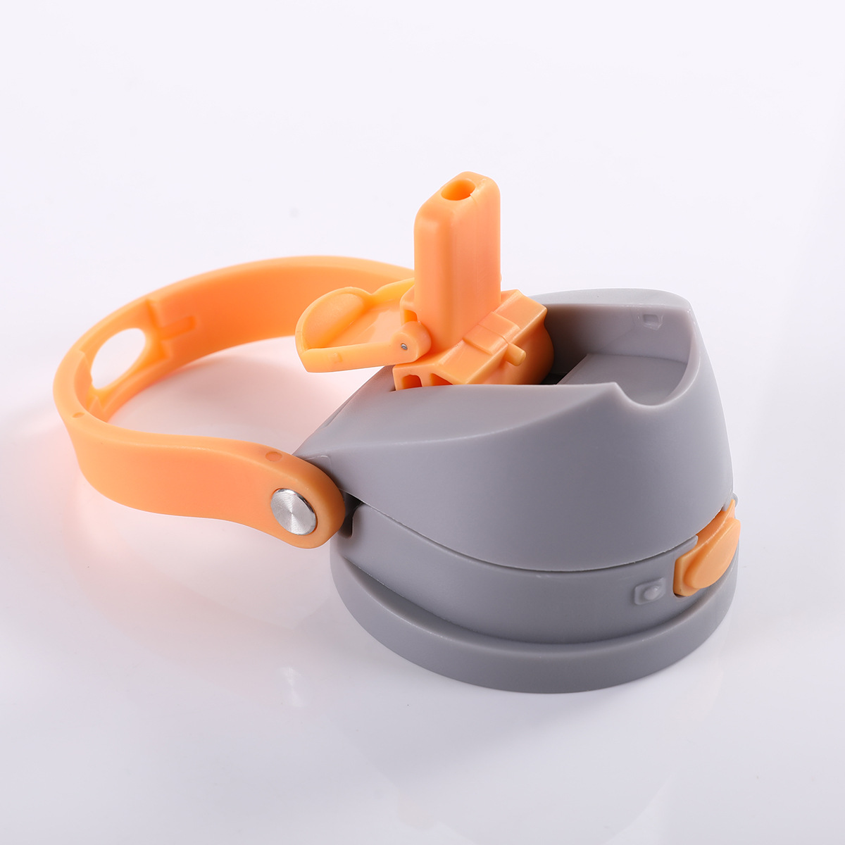 20oz 600ml/ 30oz 900ml Sports Handle Flip Straw Lid Stainless Steel Insulated Owala Style Water Bottle Double Drinking Tumbler for Laser Engrave-CNLCA