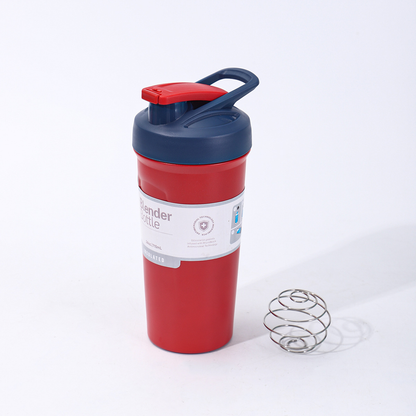 24oz Stainless Steel Portable Coffee Cup Outdoor Camping Milkshake Shaker Tumbler Stanley Style Blender Bottle for Laser Engrave-CNLCA