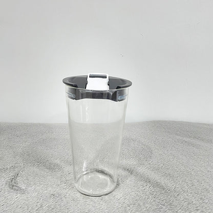 20oz Clear Sublimation Beer Glass Tumbler With Beer Opener- USLCA