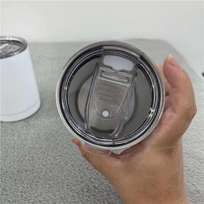 50Pack 10oz Blank Sublimation Stainless Steel Coffee Tumbler-CNLCA