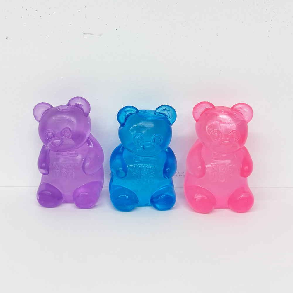 Needoh Style Gummy Bear Squishy Fidget Toy for Anxiety Relief-CNLCA