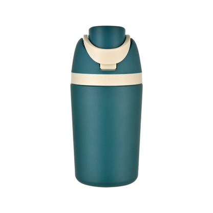 Pick Colors 12oz Owala Style Flip Straw Lid Insulated Stainless Steel Sports Water Bottle for Laser Engrave-CNLCA