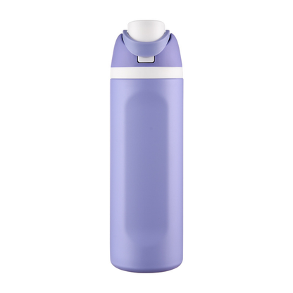Pick Colors 24oz Owala Style Flip Straw Lid Insulated Stainless Steel Sports Water Bottle for Laser Engrave-CNLCA