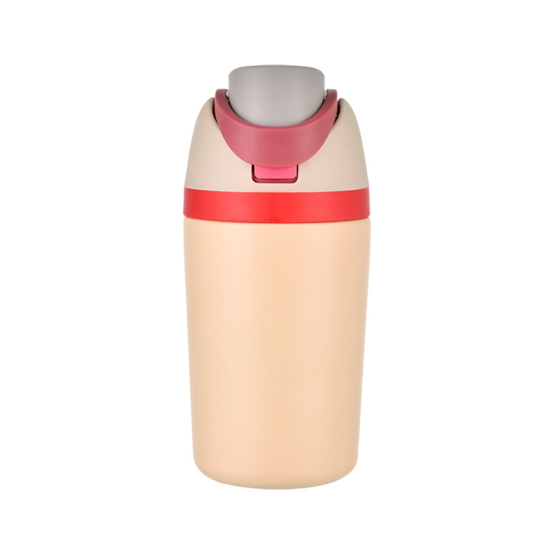 Pick Colors 12oz Owala Style Flip Straw Lid Insulated Stainless Steel Sports Water Bottle for Laser Engrave-CNLCA