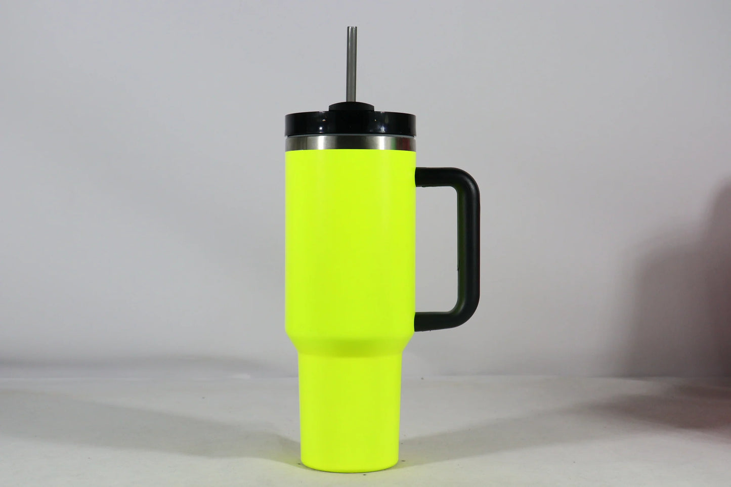 40H2.0 Neon Colors Blank Sublimation Silver Underneath Quencher Tumbler-CNLCA