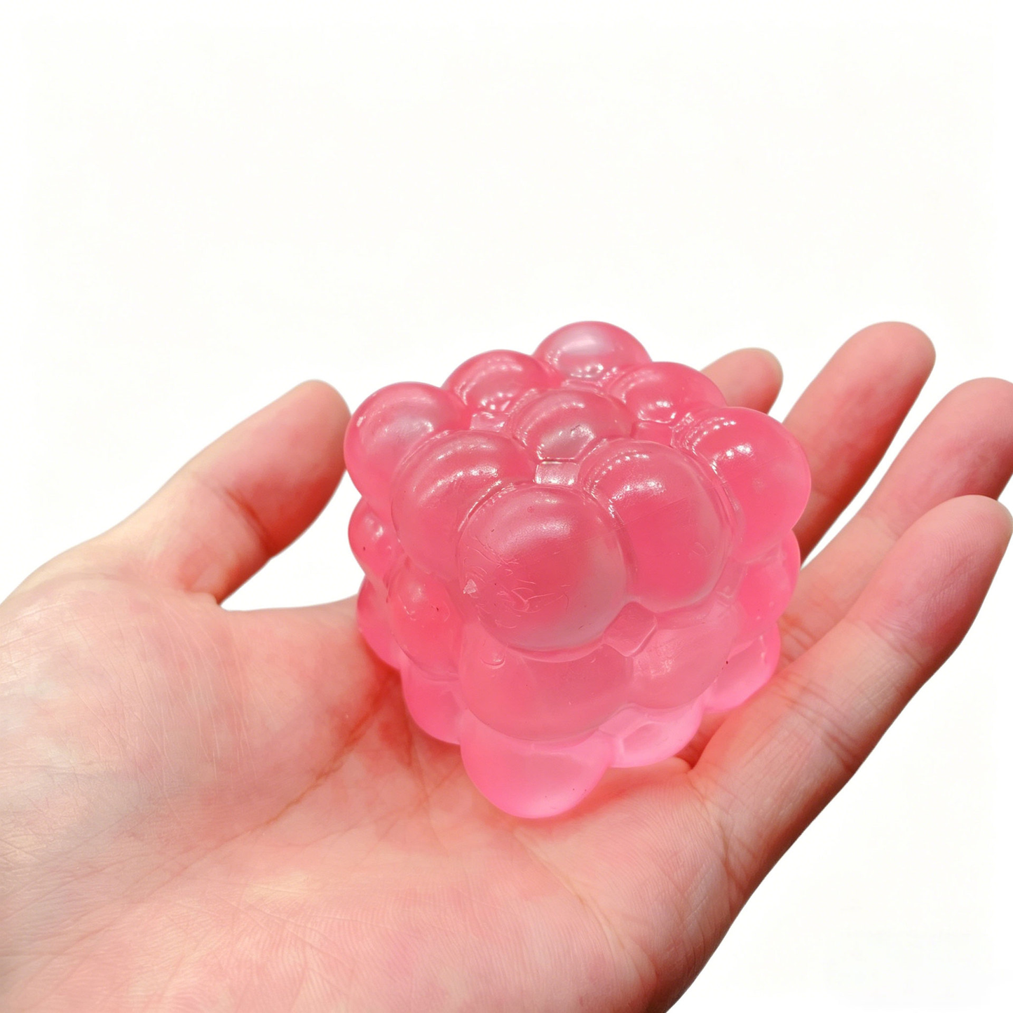 5cm Magic Cube Slow Rise Stress Decompression Toy Squishy Fidget Toys Gifts for Anxiety ADHD-CNLCA
