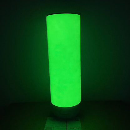 20oz White Blank Sublimation Glow In Dark Bluetooth Music Speaker Tumbler-CNLCA