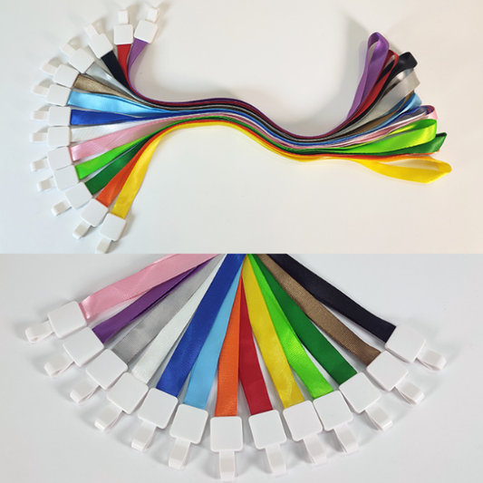 ID Card Holder Work Card Case Hanging Rope Plastic Telescopic Buckle Exhibition Student Hanging Rope Strings-CNLCA