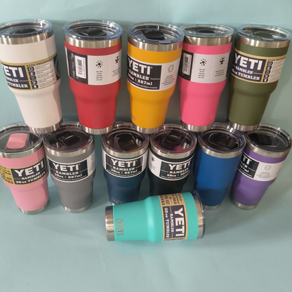 20oz 30oz Yeti Style Stainess Steel Coffee Tumbler-CNLCA