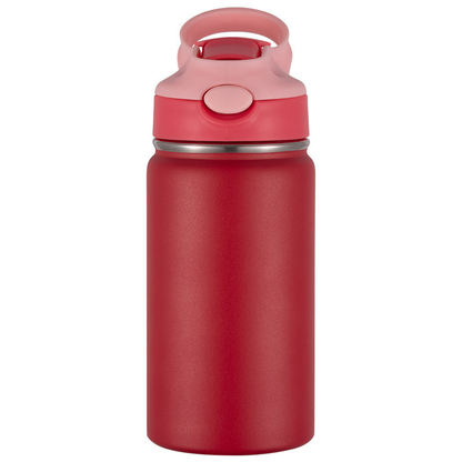 12oz Powder Coated Kids Tumblers Water Bottle for Laser Engraving-CNLCA