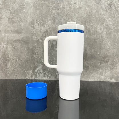 4Pack/8Pack/12Pack 40oz Blue Plated Underneath Powder Coated H2.0 Quencher Tumblers For Laser Engraving-CNLCA