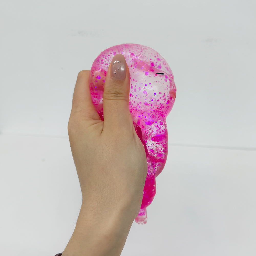 72Pack 14cm Glitter Natasha Doll Maltose Slow Rising Soft Squeeze Toys Stress Relief Squishy Toy-CNLCA