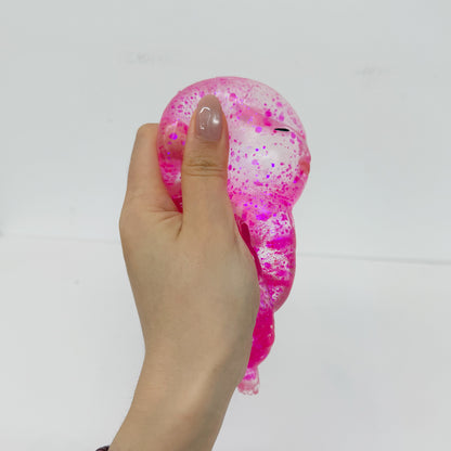 72Pack 14cm Glitter Natasha Doll Maltose Slow Rising Soft Squeeze Toys Stress Relief Squishy Toy-CNLCA