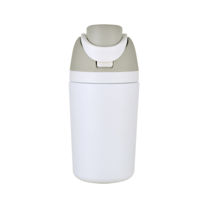 Pick Colors 12oz Owala Style Flip Straw Lid Insulated Stainless Steel Sports Water Bottle for Laser Engrave-CNLCA